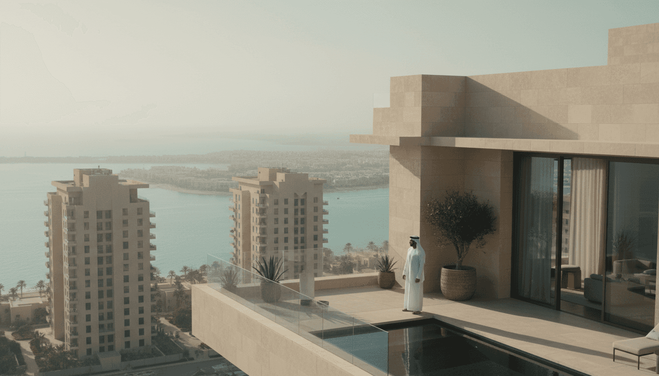 Strutture di Proprietà a Dubai per Espatriati — Dubai real estate