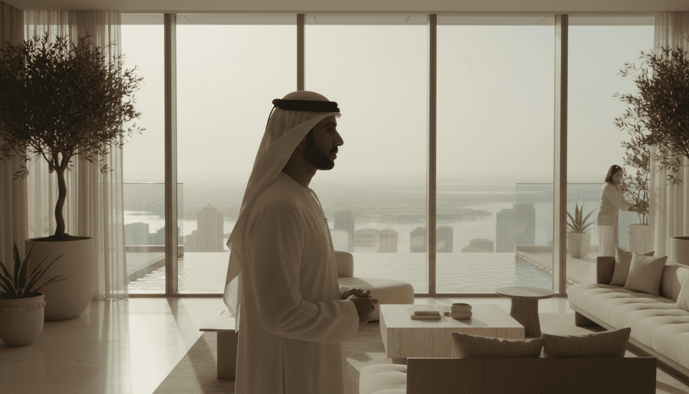 Taas ng Kisame at Bintana: Ang Epekto sa Halaga ng Apartment — Dubai real estate