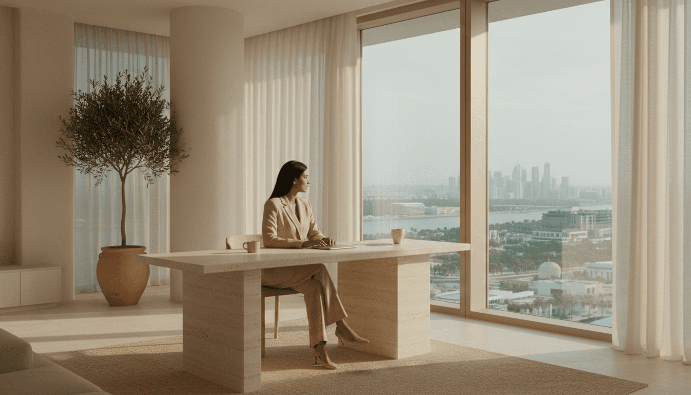 Tahanan Bilang Tanggapan: Ang WFH sa Dubai — Dubai real estate