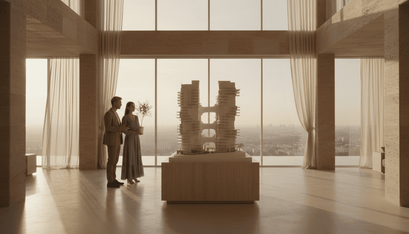 Taux hypothécaires et achat sur plan: le risque de la dernière tranche — Dubai real estate