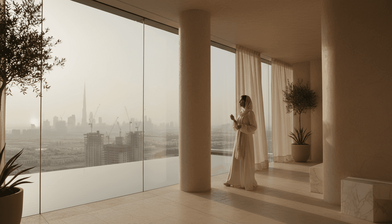 Terreni a Dubai: l'ultima frontiera dell'investimento? — Dubai real estate