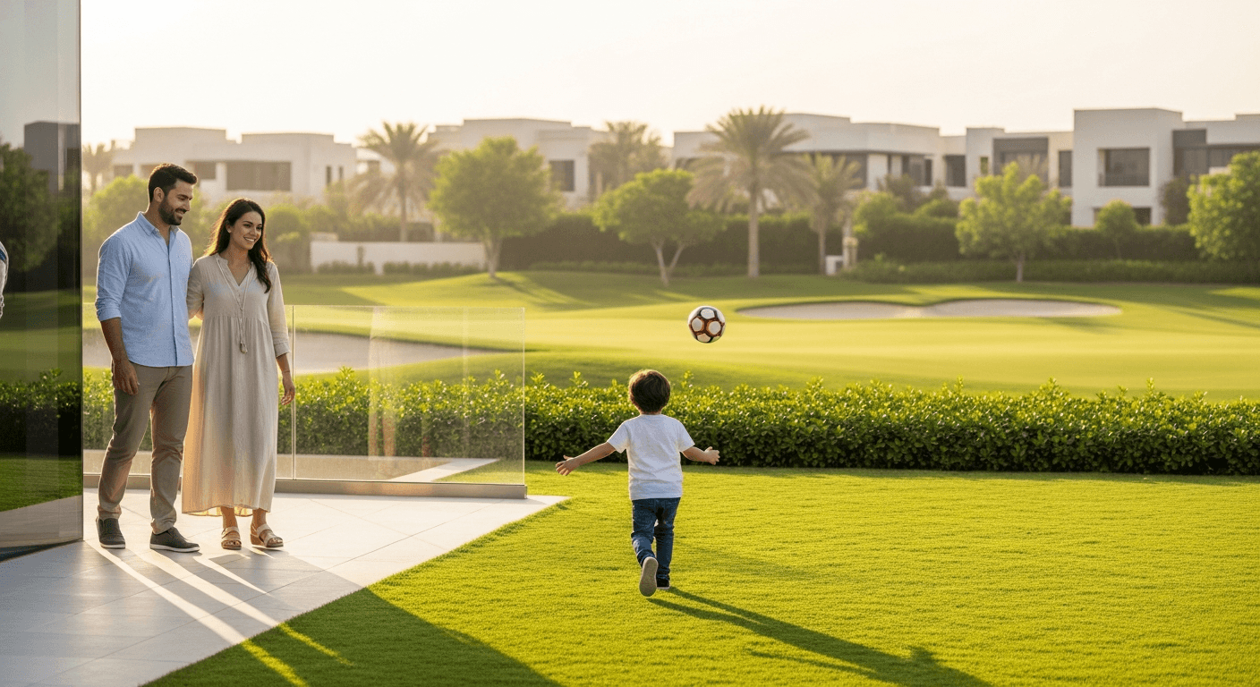 The 19th Hole Lifestyle: Dubai's Premier Golf Homes — Dubai real estate