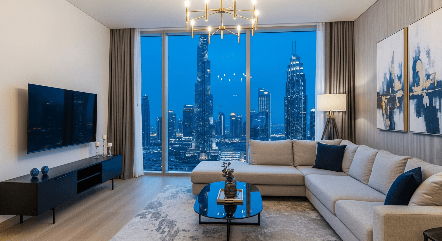 The Airbnb Effect: Reshaping Dubai's Property Market — Dubai real estate article thumbnail