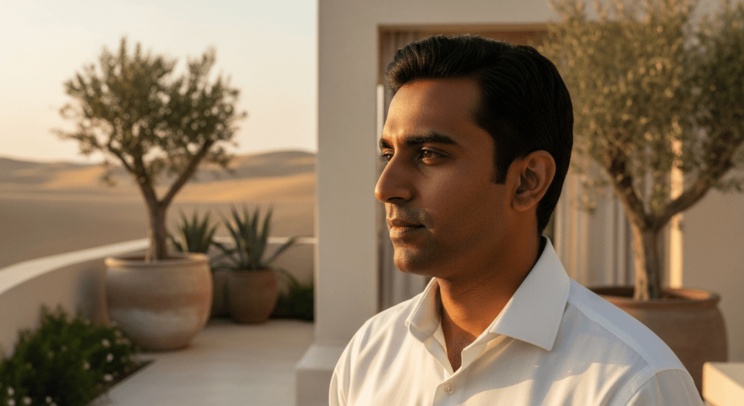 The Allure of the Edge: Dubai's Desert Homes