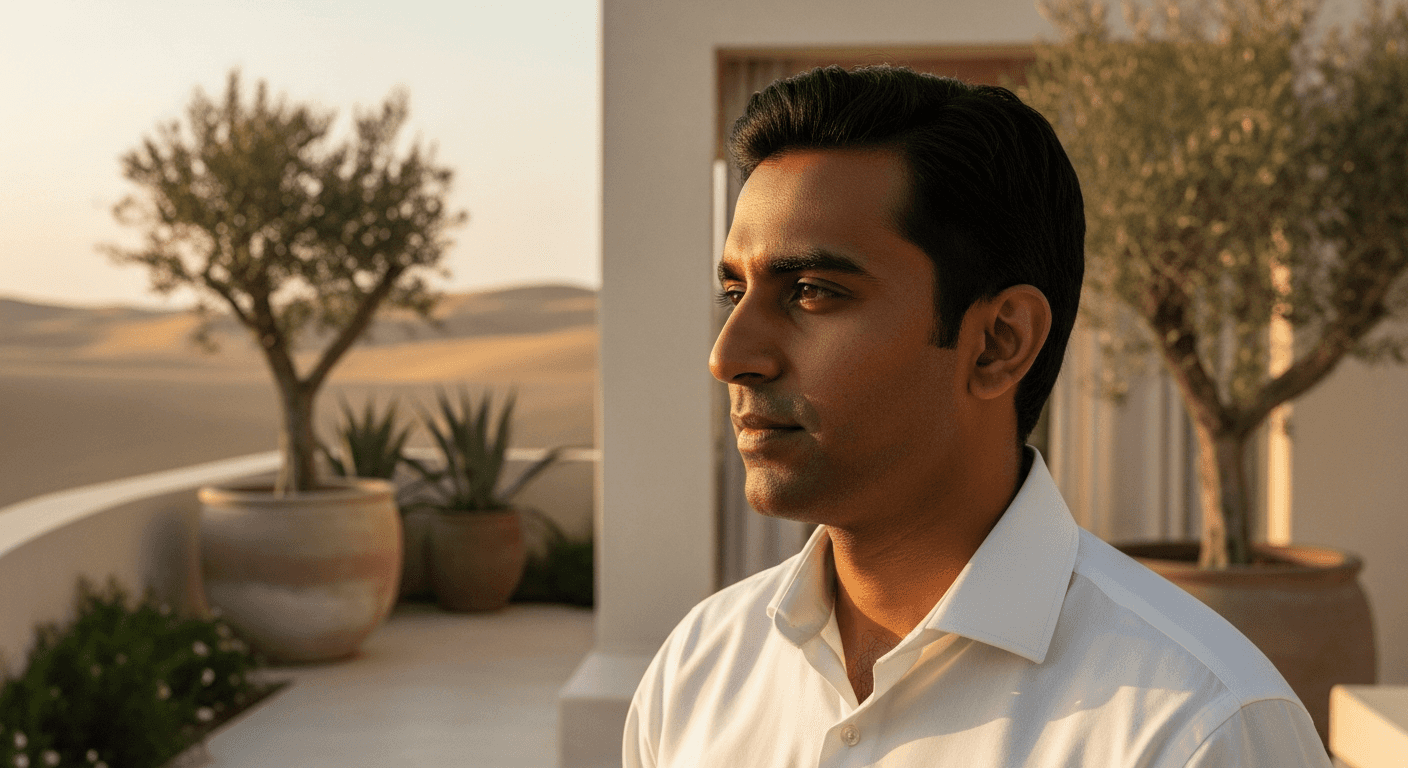 The Allure of the Edge: Dubai's Desert Homes — Dubai real estate