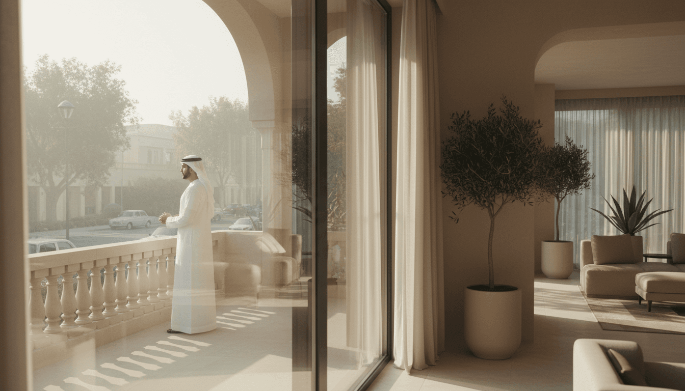 The Art of the Staycation — Dubai real estate article thumbnail