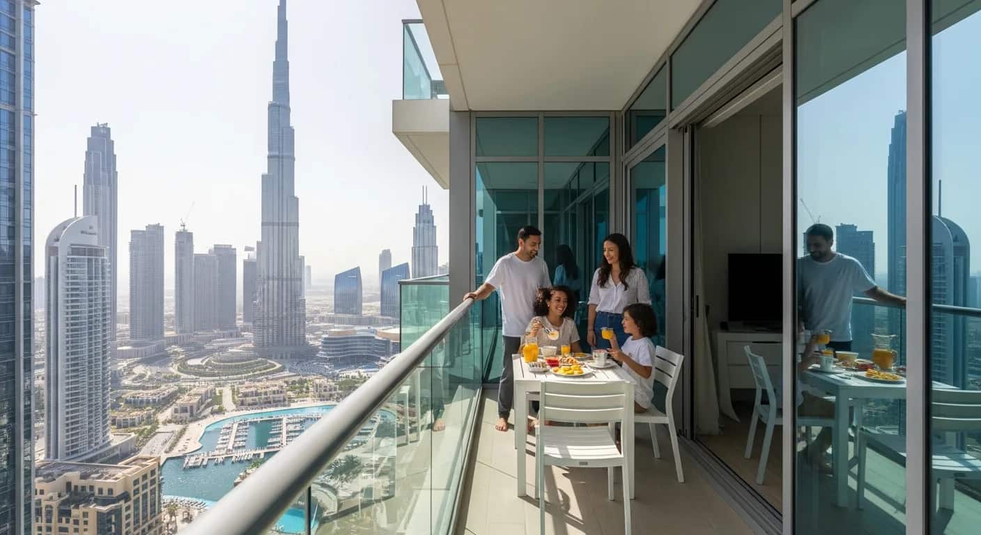 The Best 2-Bedroom Layouts for Families in Dubai — Dubai real estate