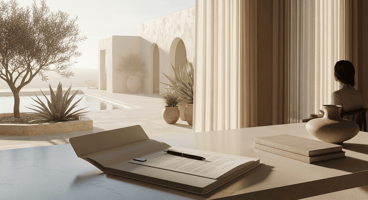 The Contract is Your Yield Shield — Dubai real estate