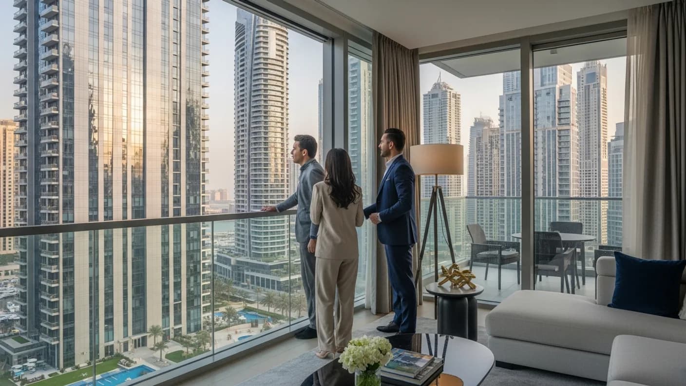 The Furnished Premium: A Dubai Investor's Guide — Dubai real estate