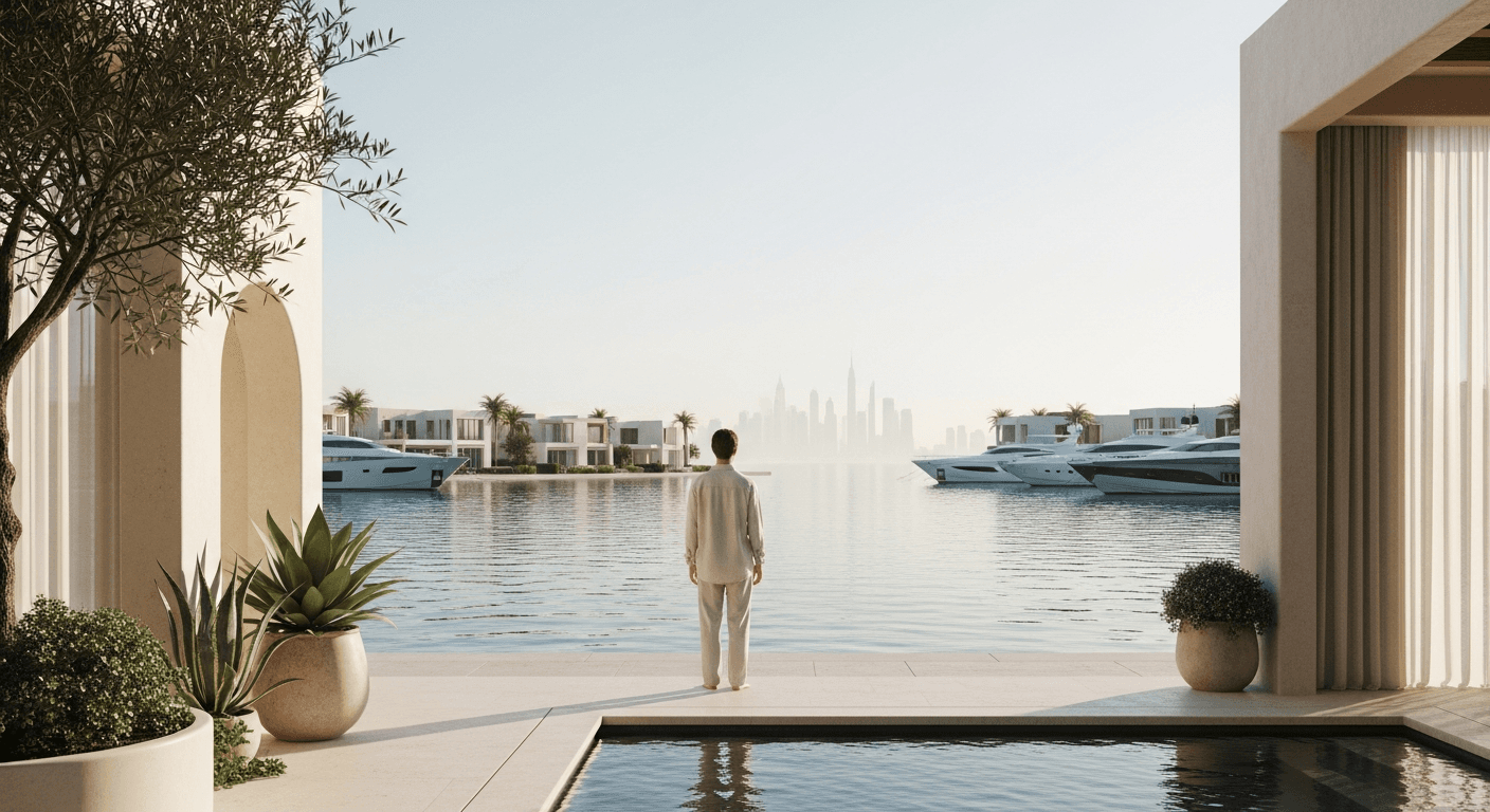 The 'Golden Acre' Effect in Dubai — Dubai real estate article thumbnail