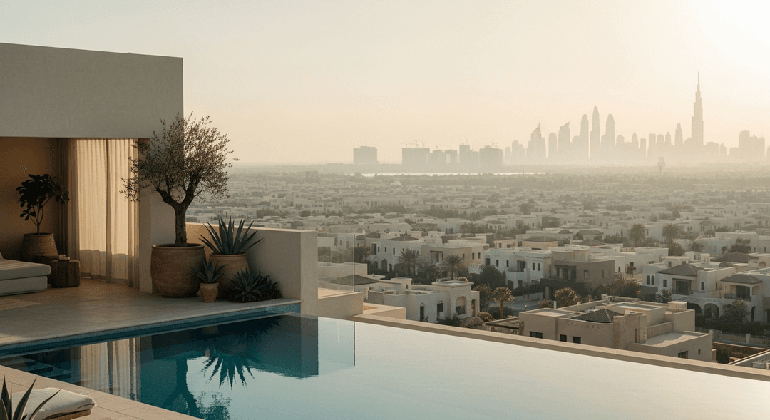 The Great Unbundling: Dubai's Villa & Townhouse Market Shift