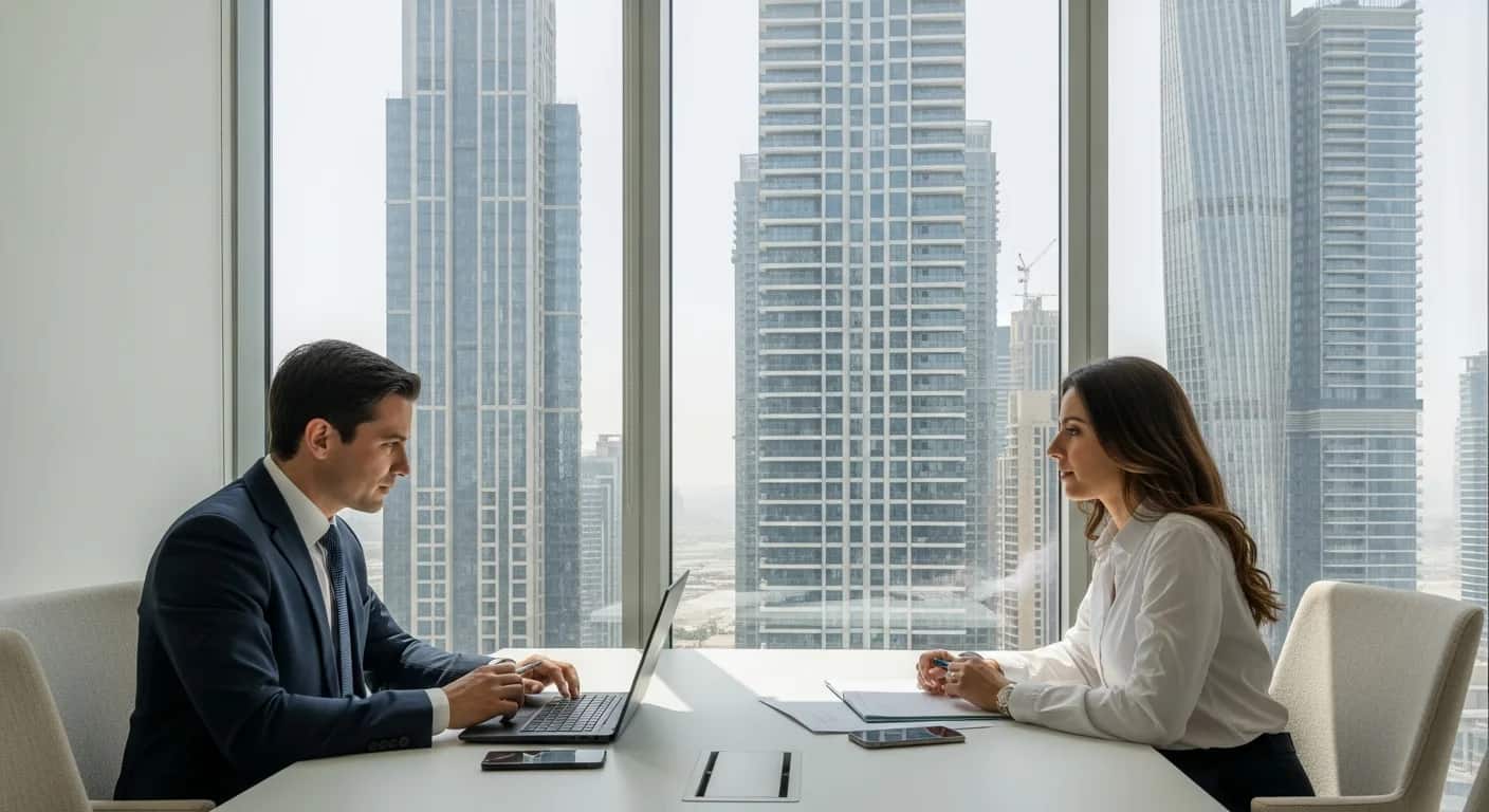 The Maths of an Off-Plan Flip — Dubai real estate