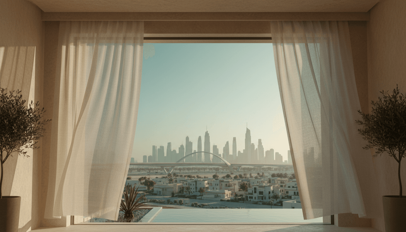 The Metro's Ripple Effect: Valuing Dubai's Next Commuter Hubs — Dubai real estate article thumbnail