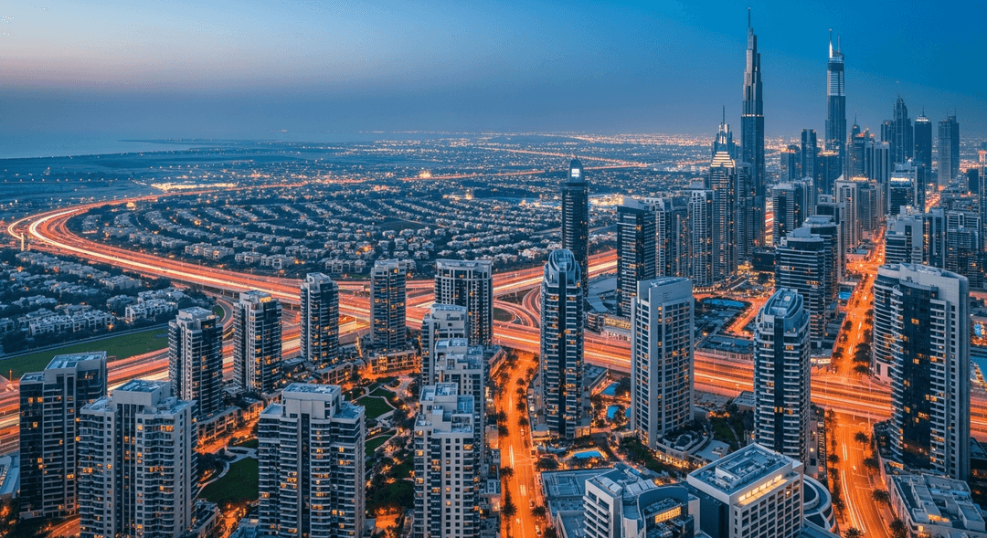 The New Neighbour Effect: Dubai's Master Plan Ripple
