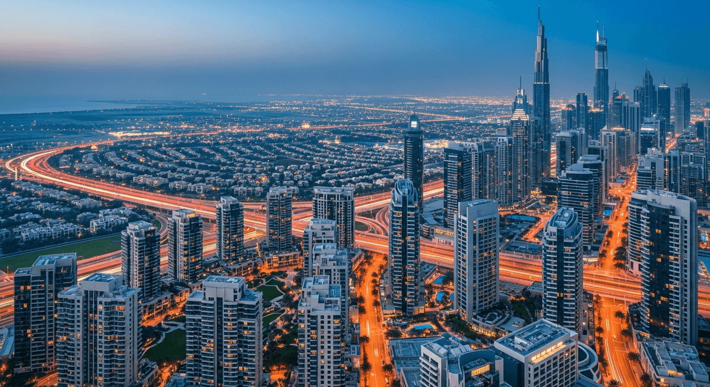 The New Neighbour Effect: Dubai's Master Plan Ripple — Dubai real estate