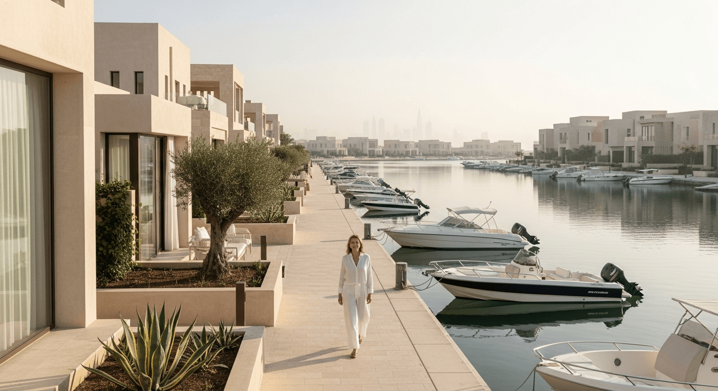 Dubai's Secret Gardens: The Hunt for Private Green Space