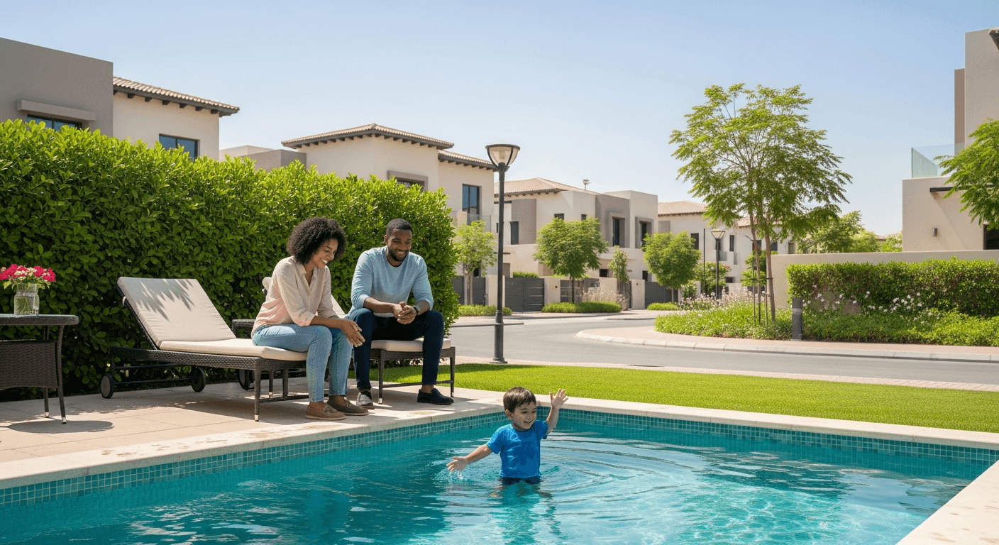 The Professional Parent's Dubai Villa Guide — Dubai real estate