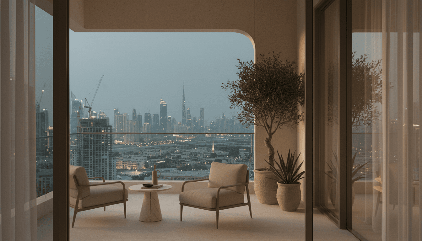 The Return of Yield in Dubai's New Market