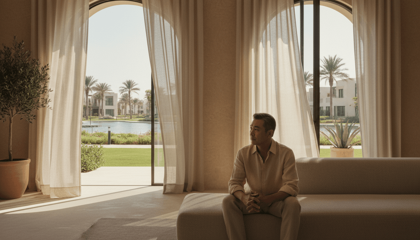 The Social Fabric of Dubai's Villa Communities