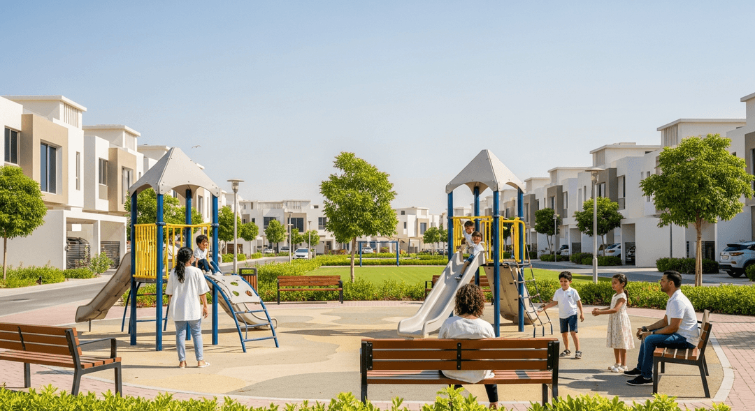 The Townhouse Advantage for Dubai Families