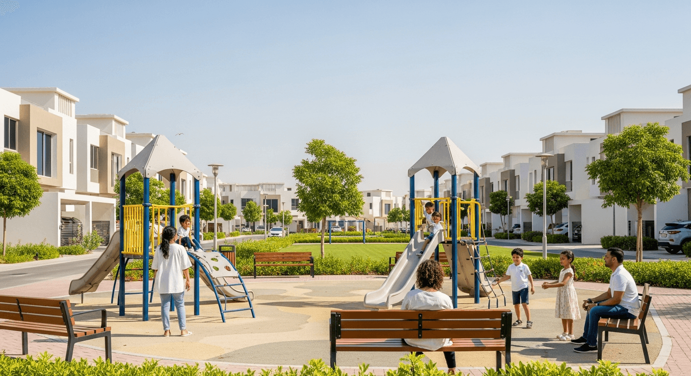 The Townhouse Advantage for Dubai Families — Dubai real estate
