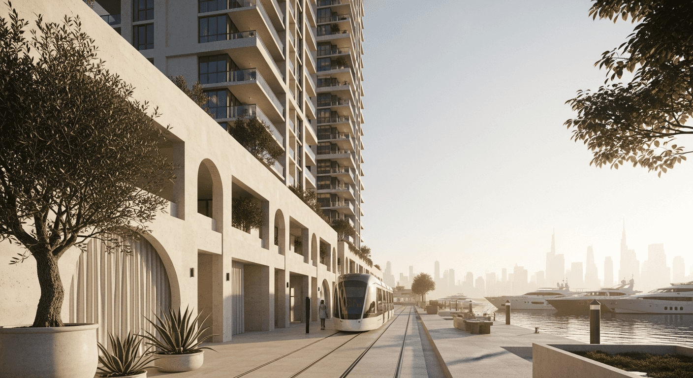 The Transit Premium: Valuing Dubai's Transport Links — Dubai real estate