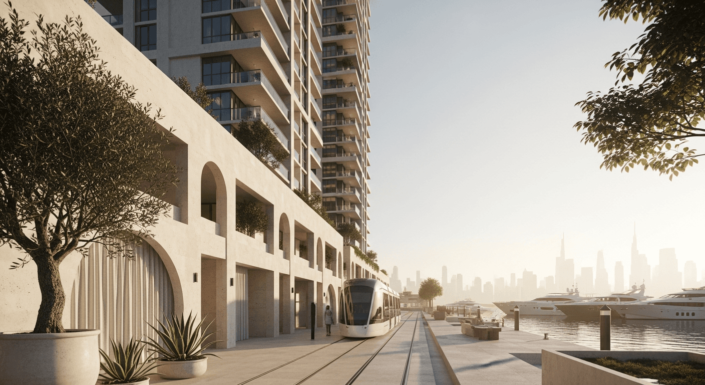 The Transit Premium: Valuing Dubai's Transport Links — Dubai real estate
