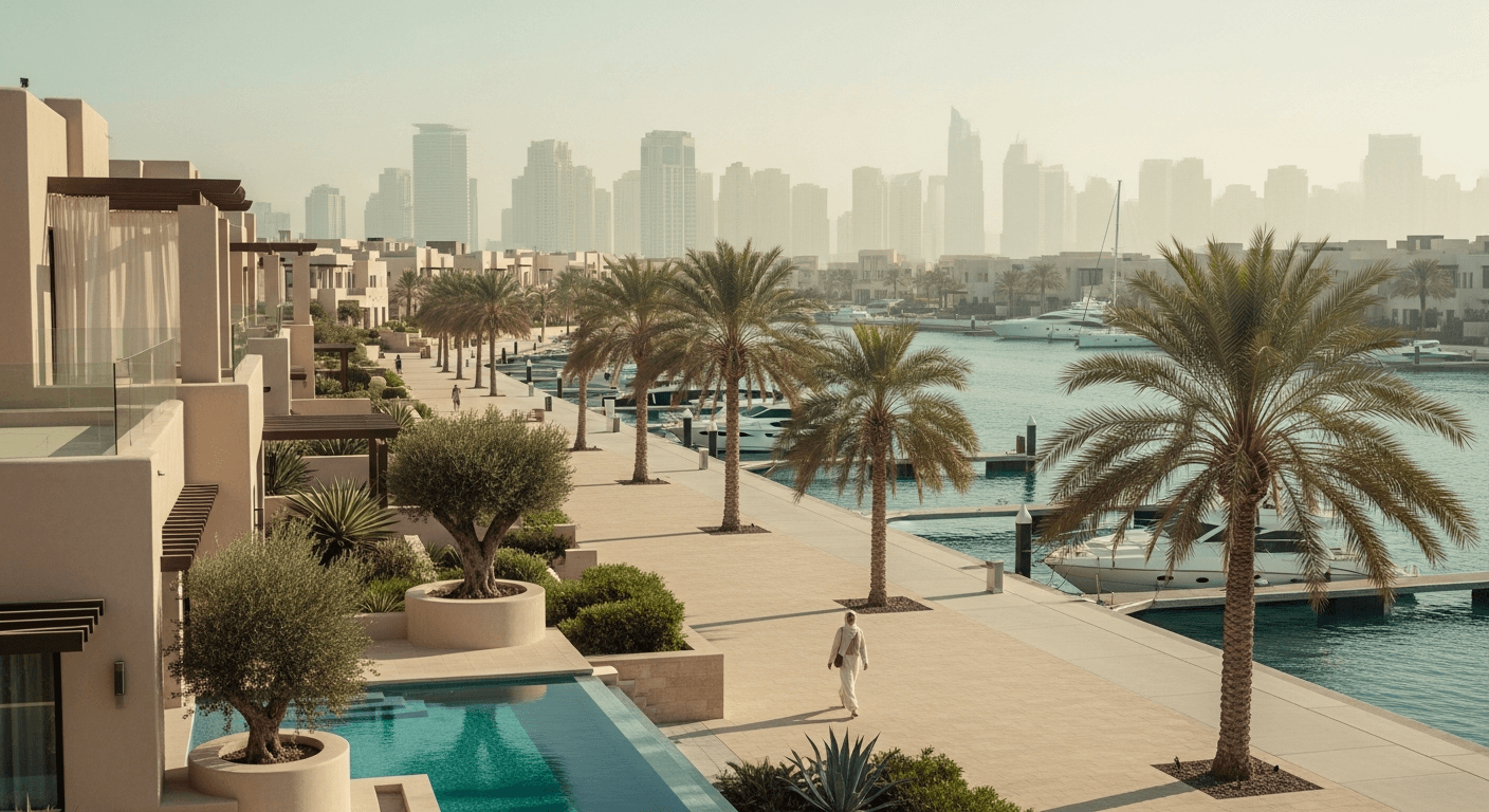 The Walkable Villa: Dubai's New Lifestyle Must-Have — Dubai real estate