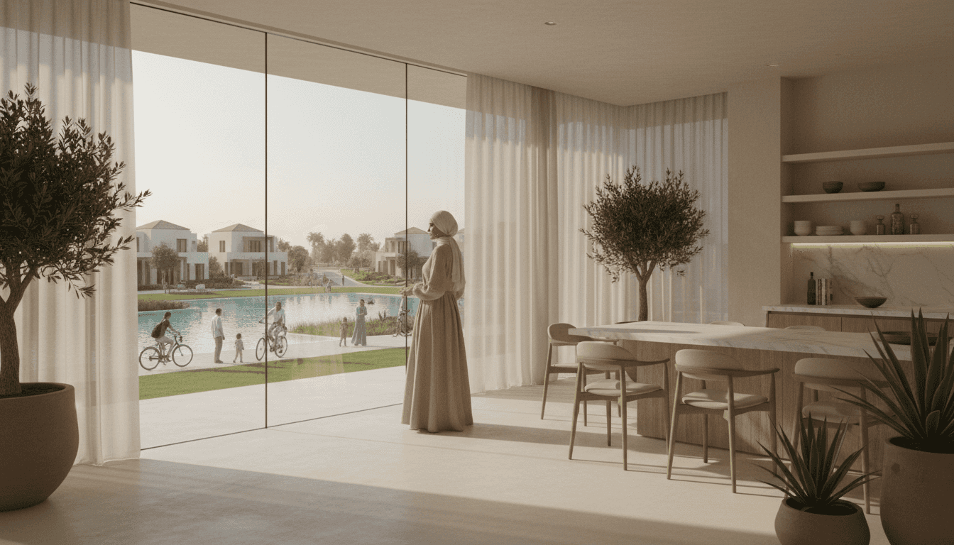 Tilal Al Ghaf: Mon coup de cœur pour une vie de famille à Dubaï — Dubai real estate