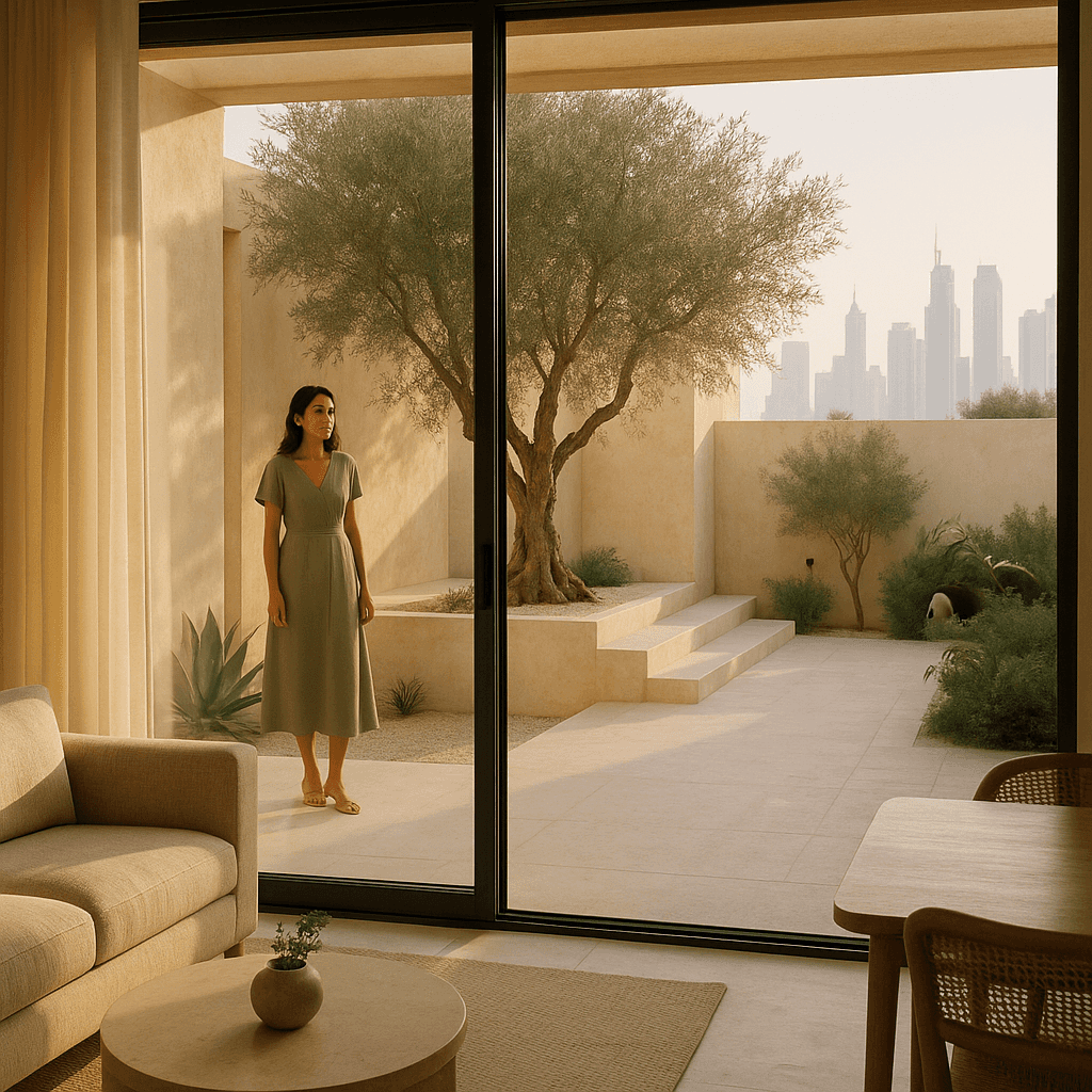 Townhouse a Dubai: Nicchia d'Oro o Rischio Saturazione? — Dubai real estate