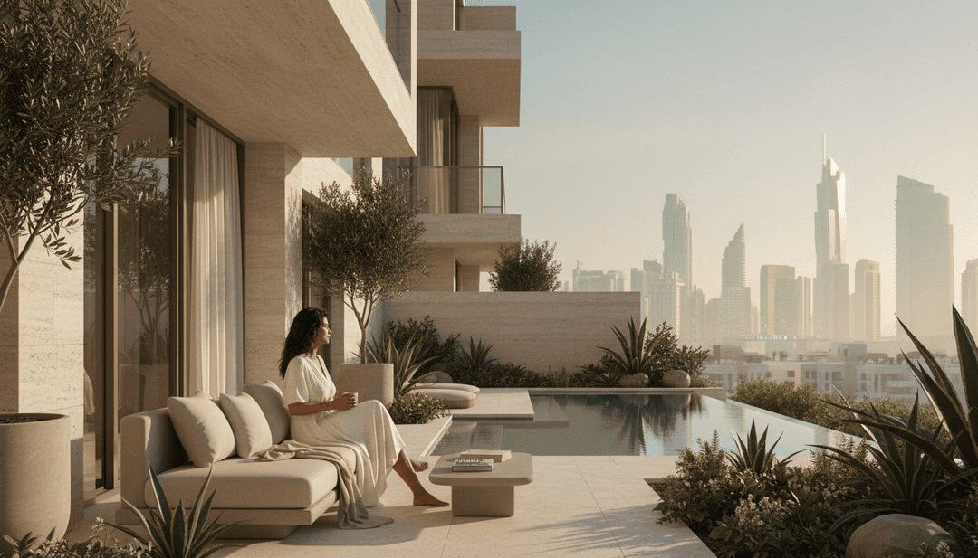 Townhouses en Dubái: ¿El punto medio dorado del mercado?