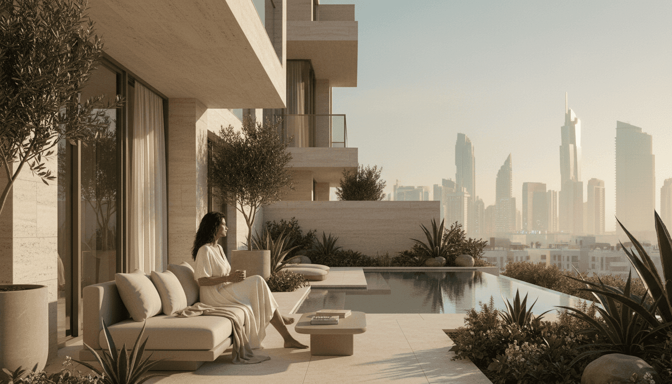 Townhouses en Dubái: ¿El punto medio dorado del mercado? — Dubai real estate