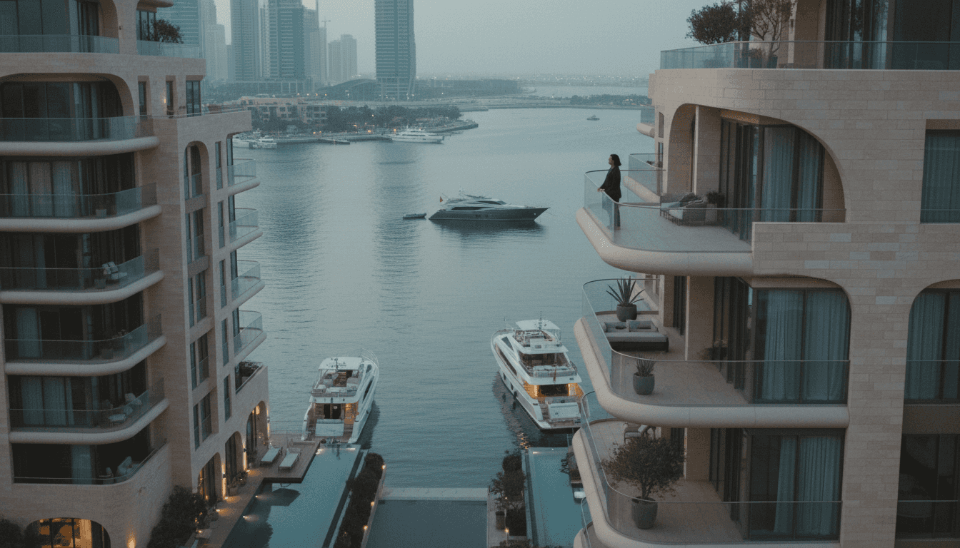 Uso o Rendita? Come gli acquirenti internazionali plasmano Dubai — Dubai real estate
