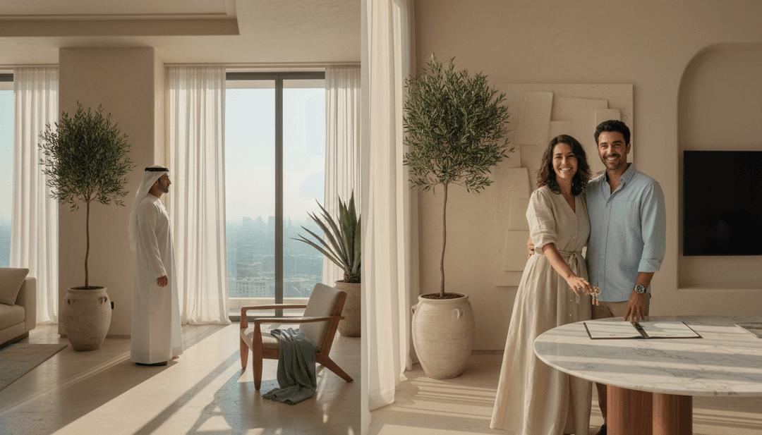 Vendere a Dubai con un Inquilino: Guida Completa