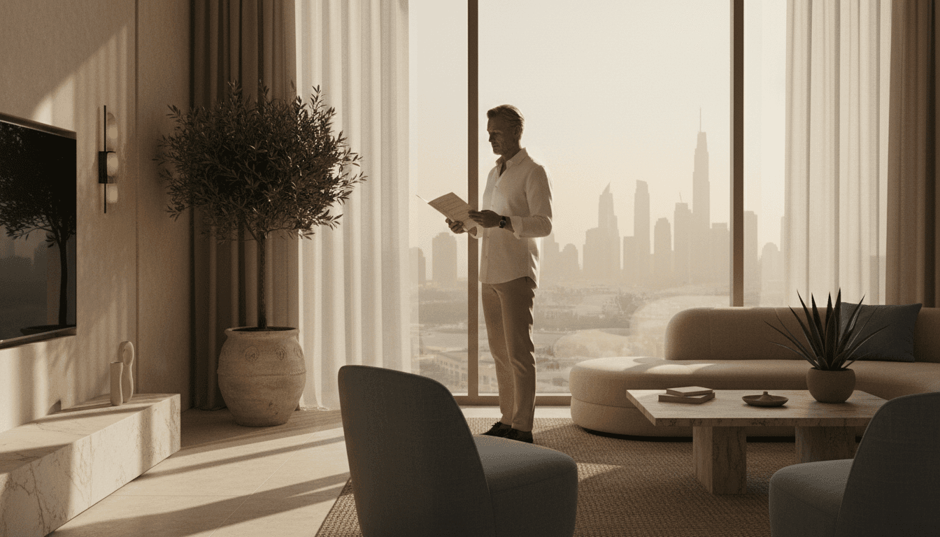 Verkäufer-Vorbereitung: Die Due Diligence des Käufers meistern — Dubai real estate article thumbnail