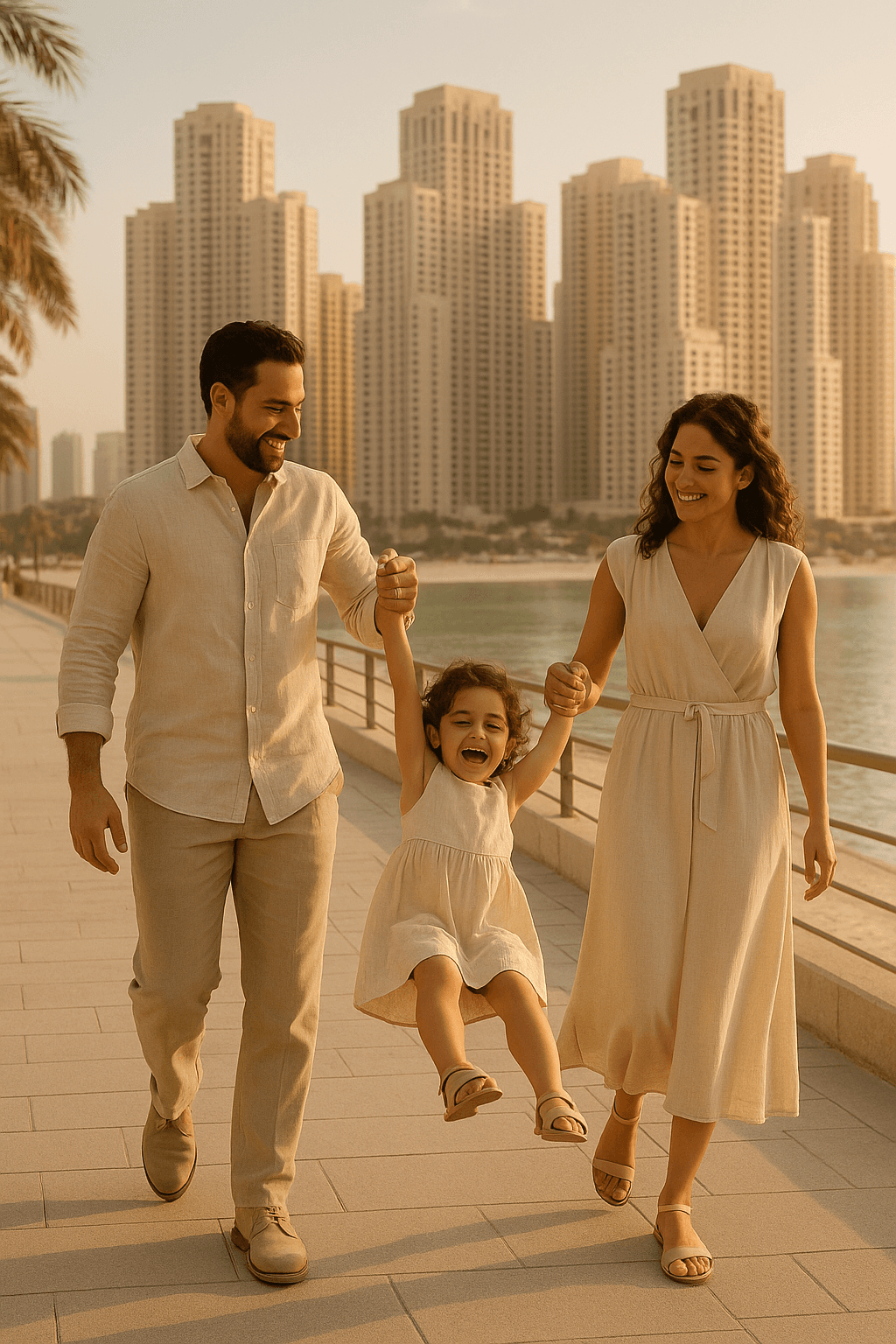 Vida à Beira-Mar em Dubai: Praia, Marina ou Riacho?