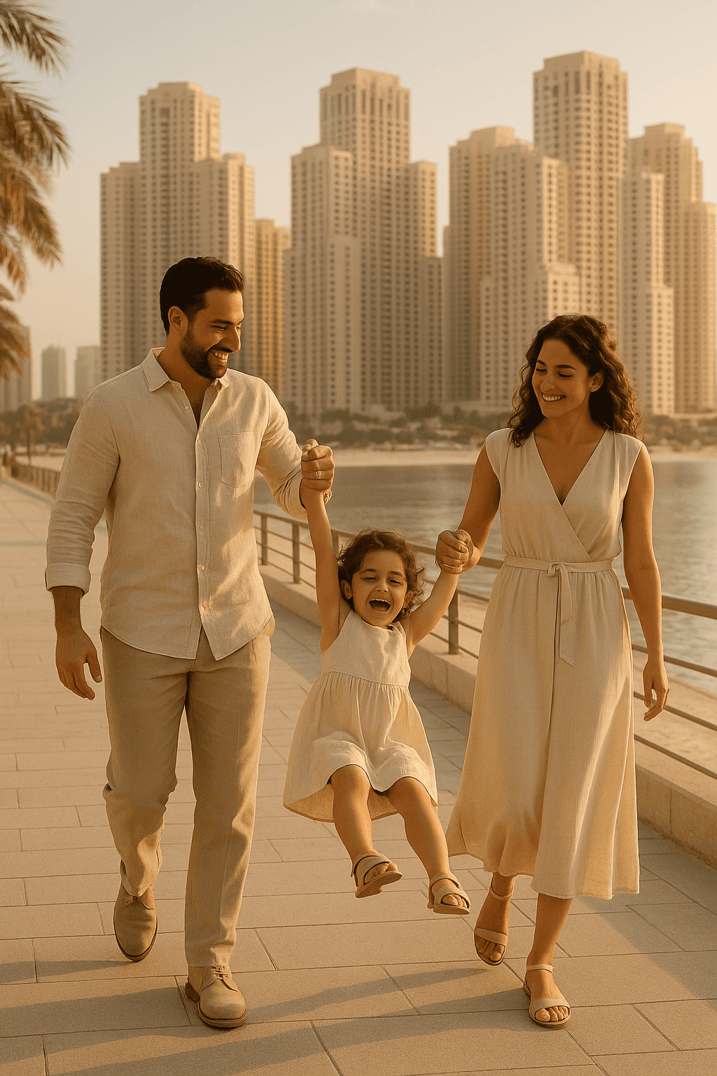 Vida à Beira-Mar em Dubai: Praia, Marina ou Riacho? — Dubai real estate