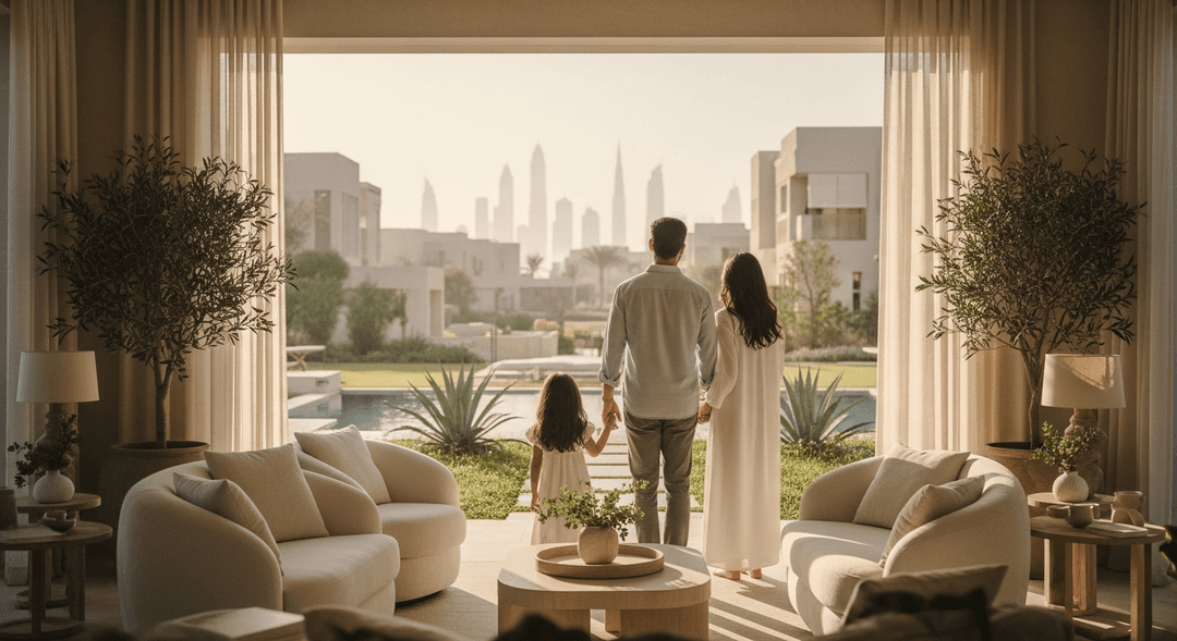 Villa a Dubai: comprare o affittare? La guida strategica