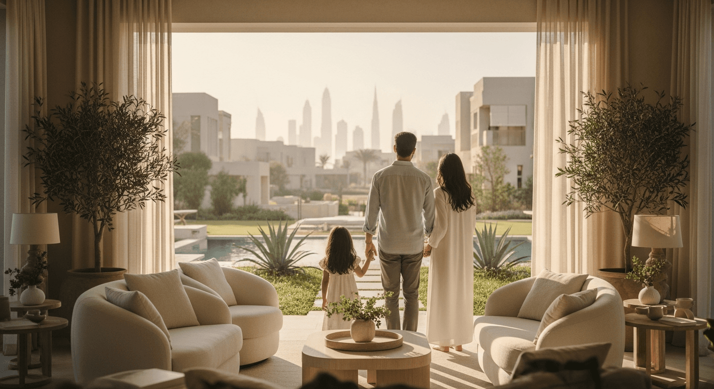 Villa a Dubai: comprare o affittare? La guida strategica — Dubai real estate article thumbnail