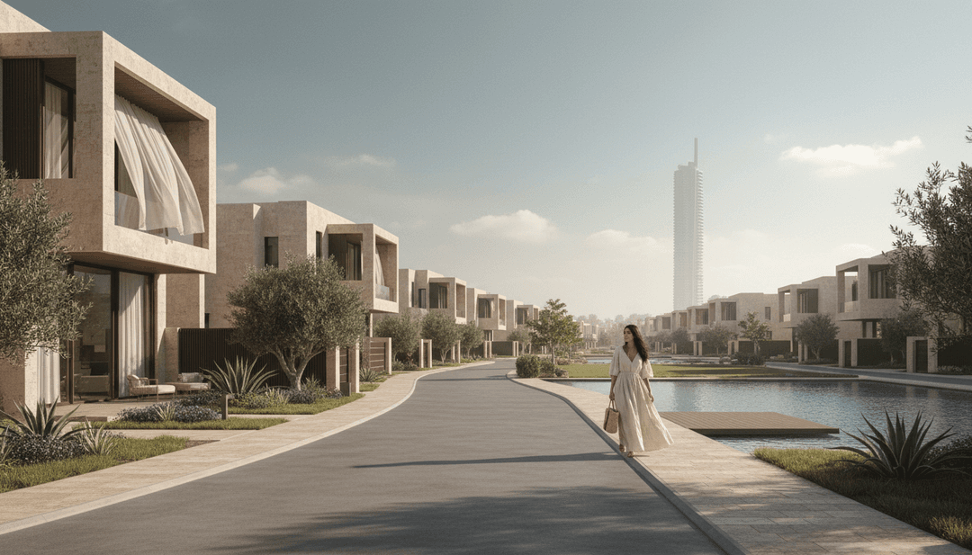 Villa a Dubai: Schiera o Indipendente? Guida per la Famiglia