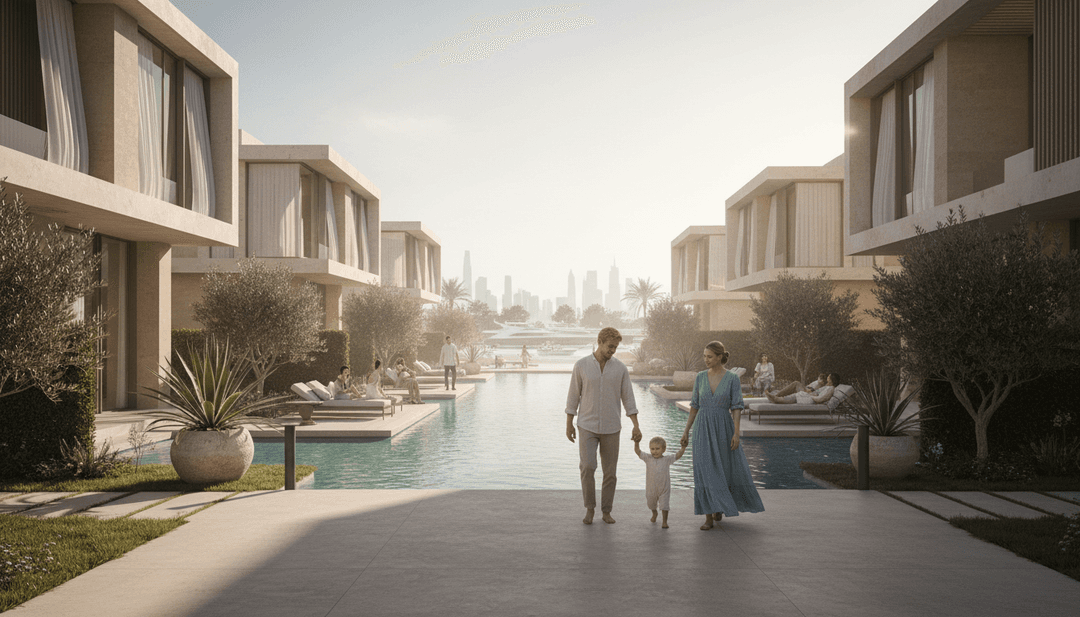 Villa Neuve à Dubaï: Le Guide de la Remise des Clés