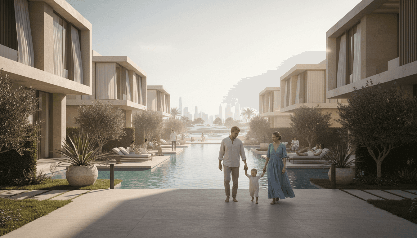 Villa Neuve à Dubaï: Le Guide de la Remise des Clés — Dubai real estate