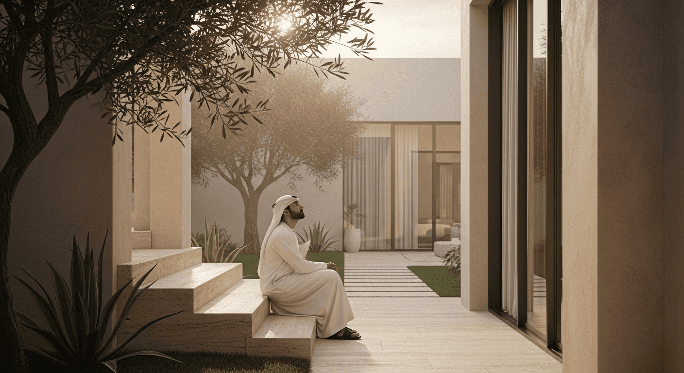 Villa Para sa Pamilya: Mga Paaralan at Maikling Biyahe — Dubai real estate