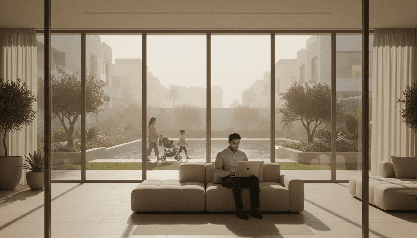 Villa sa Dubai na Hindi Kailangan ng Kotse — Dubai real estate article thumbnail