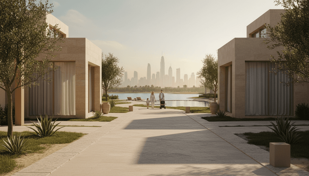 Villa sur plan à Dubaï: le guide pour un achat sécurisé