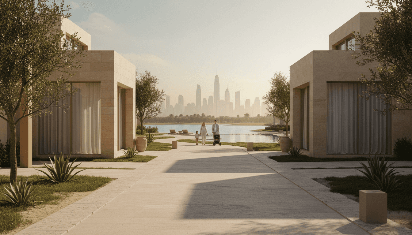 Villa sur plan à Dubaï: le guide pour un achat sécurisé — Dubai real estate
