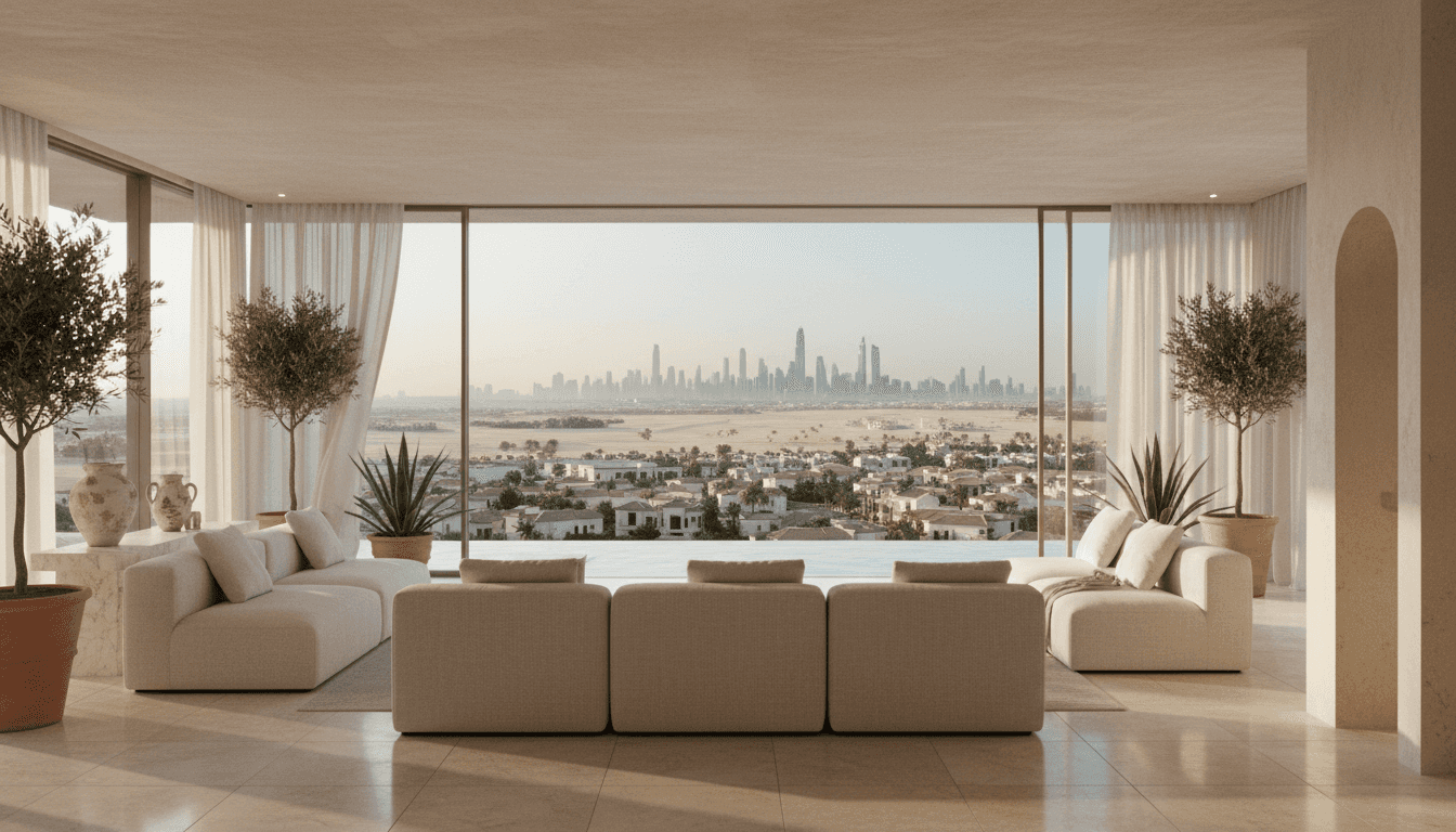 Villa vs Apartment: The Great Dubai Market Divergence — Dubai real estate