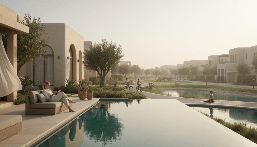 Villas à Dubaï: adieu les longs trajets pour l'école