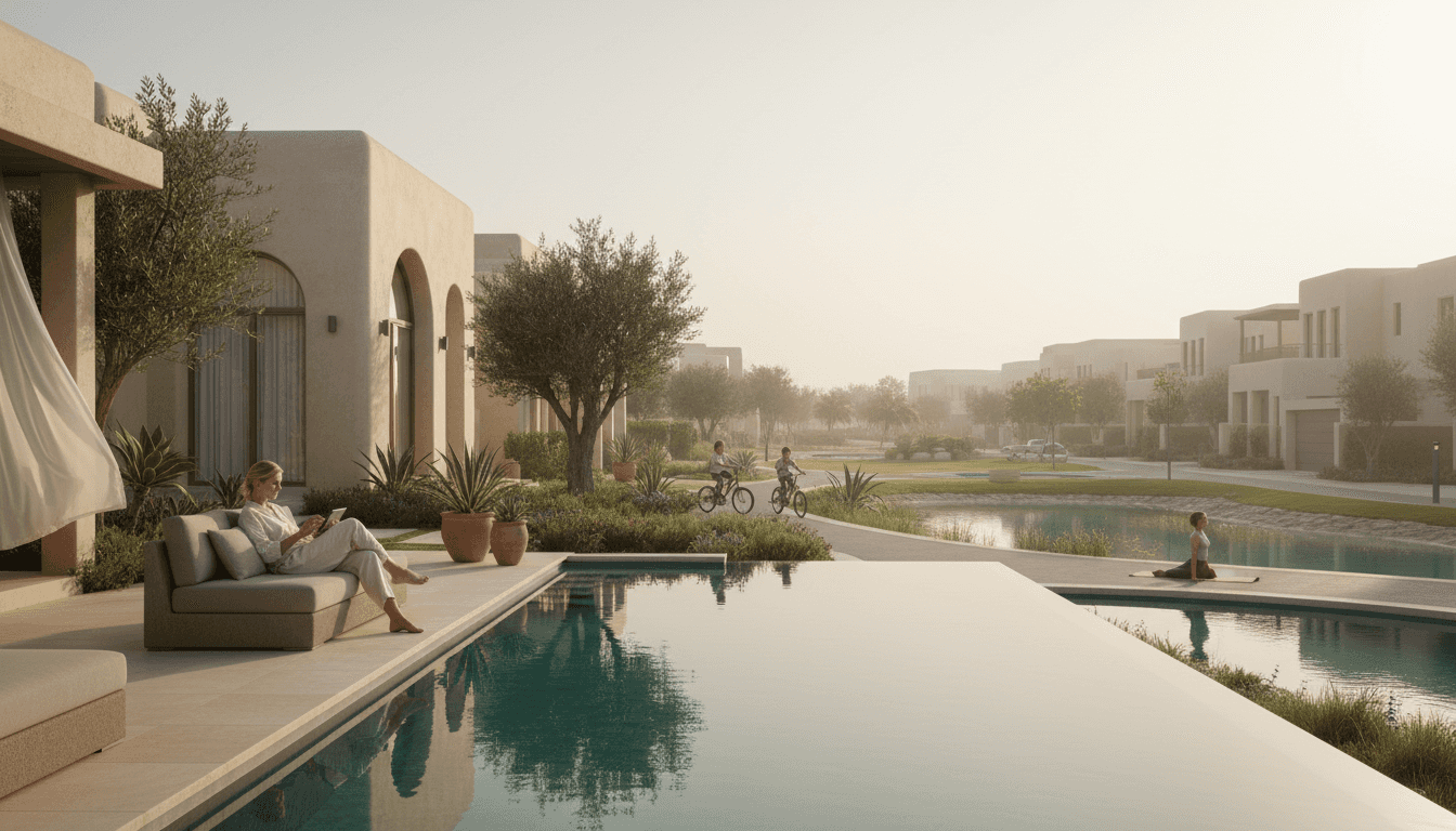 Villas à Dubaï: adieu les longs trajets pour l'école — Dubai real estate