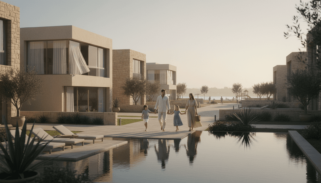 Villas à Dubaï: Gagnez du temps, pas juste de l'espace